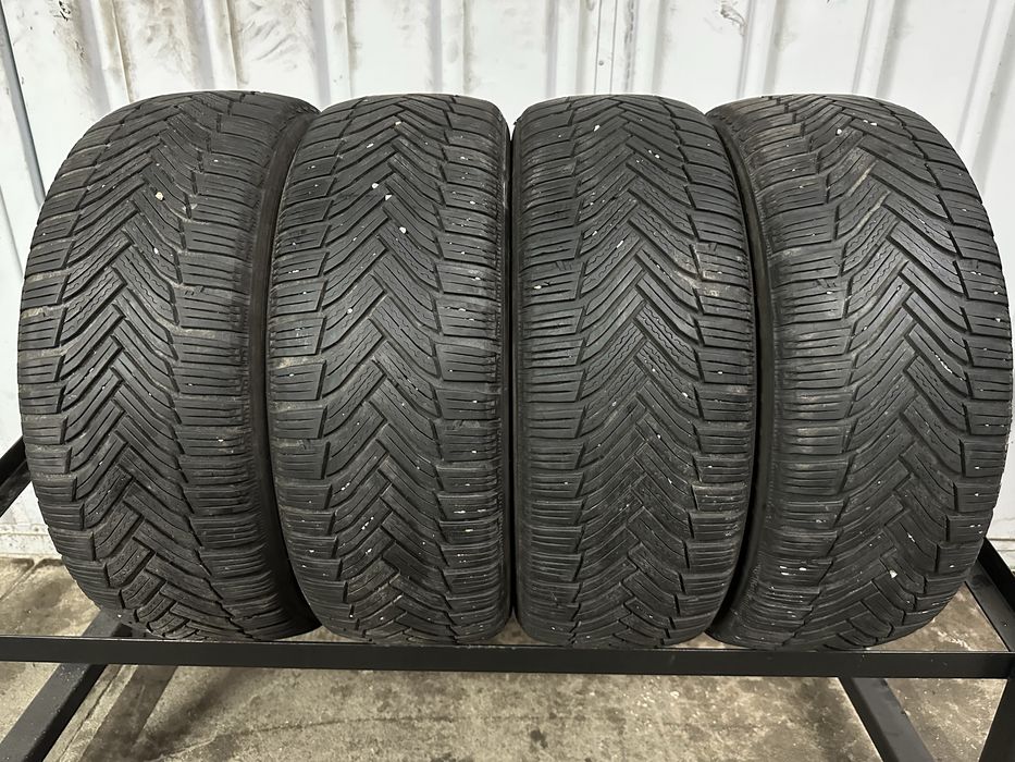 Set anvelope 215/55 R17 Michelin Alpin 6 iarna ( M+S )