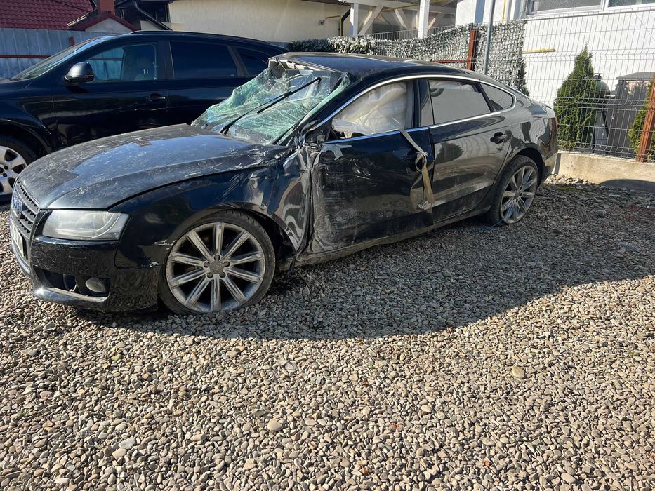 Motor 3.0d 240 CP E5 cod CCW Audi A5 Quattro 2010 avariat pentru piese