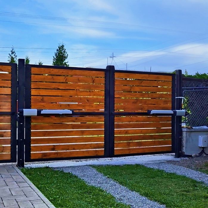 Montaj videointerfon cu deschidere din telefon