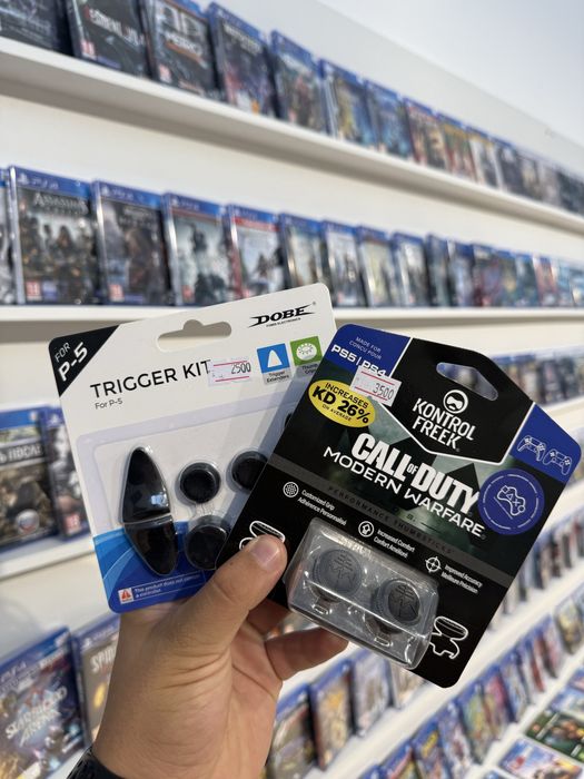 Насадки на стики для ps4/ps5