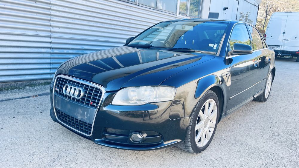 S-line броня ауди а4,б7 - audi a4