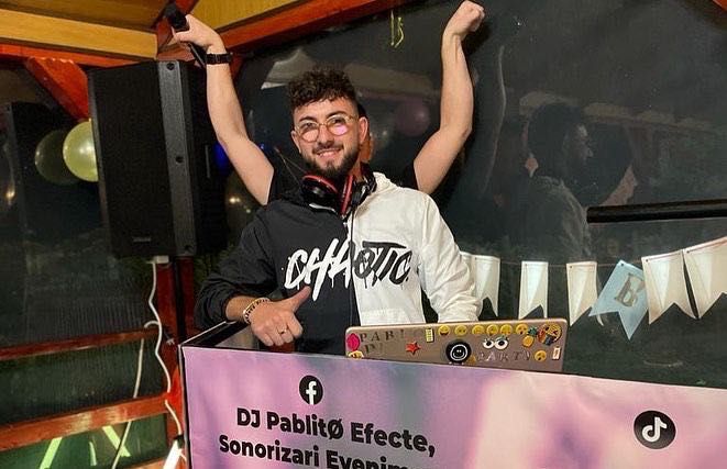 DJ PABLITO Sonorizări Evenimente