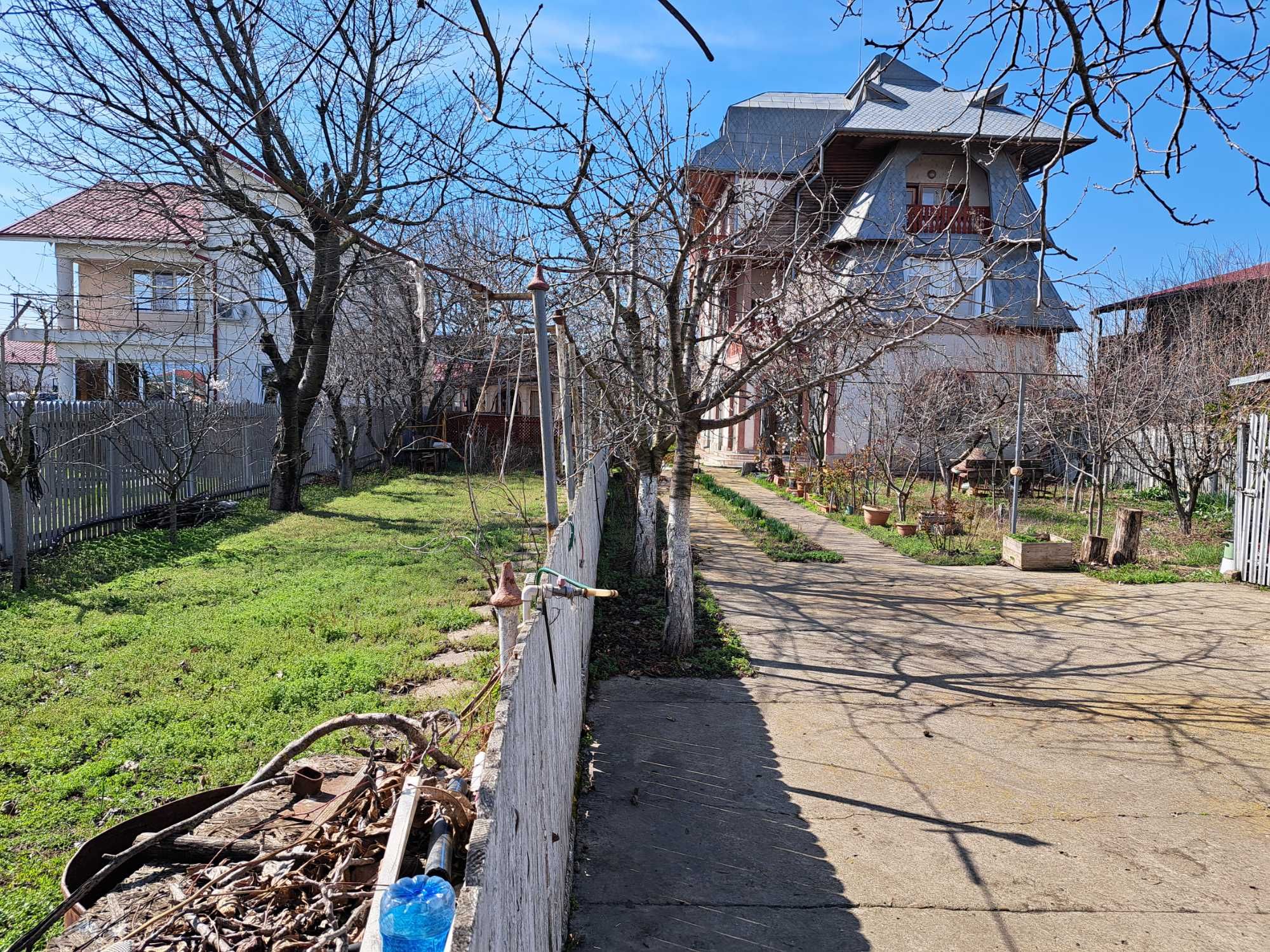 Casă în Vânători-Galati, la DN 26