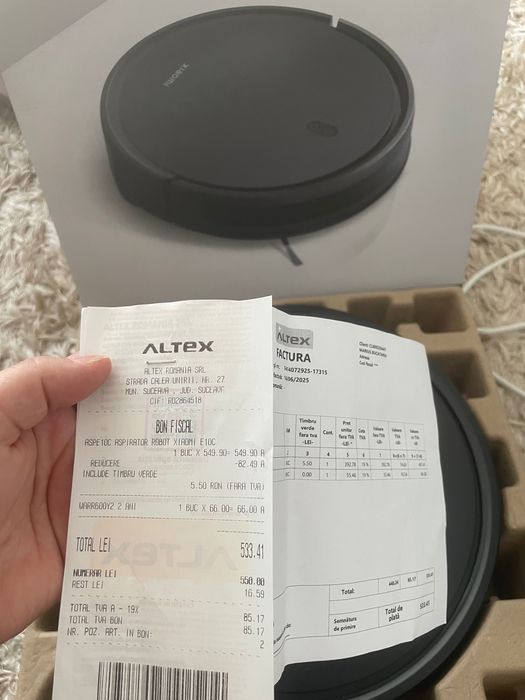 Asiprator inteligent Xiaomi