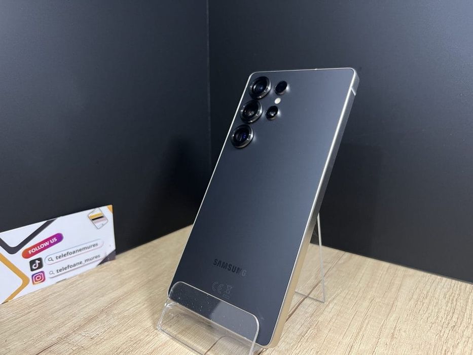 Samsung Galaxy S25 Ultra 512Gb Titanium Black Second-Hand Ca nou 3 ani