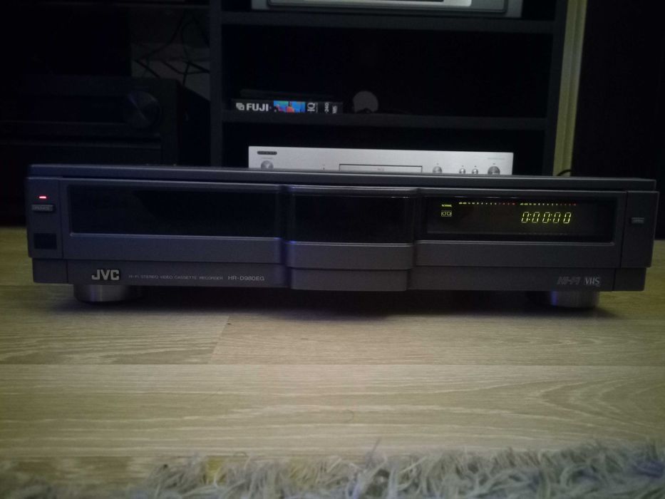 Videorecorder VHS JVC HR D980