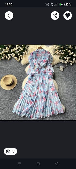 Продам платье новый 44-46размер