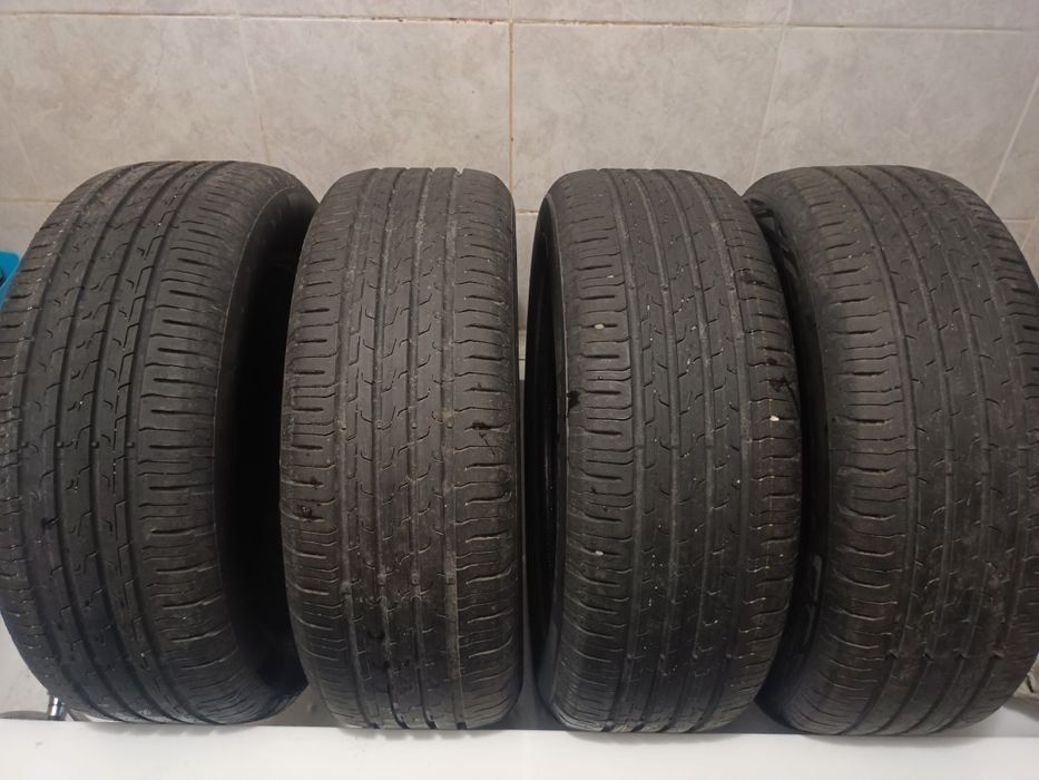 Continental Ecocontact 6  195 55 R16 Logan 3 set 4x Noi