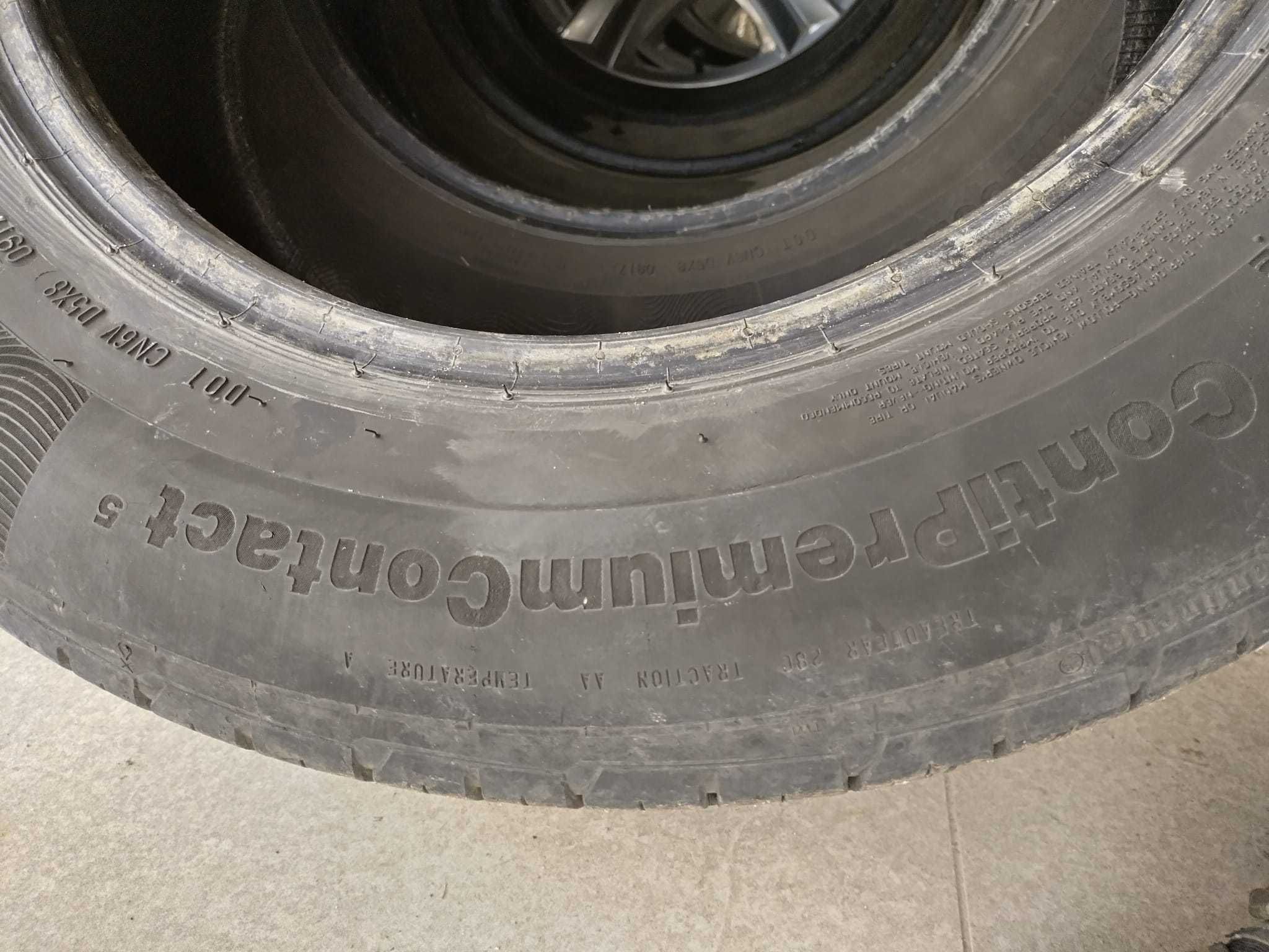 Continental 215/65/R16 Premium Contact 5 -de vara