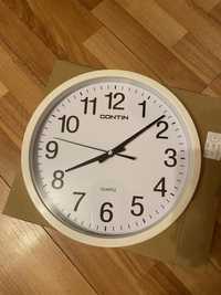 Продаются НЕ РАБОТАЮЩИЕ настенные часы (батарейный отсек раскис)