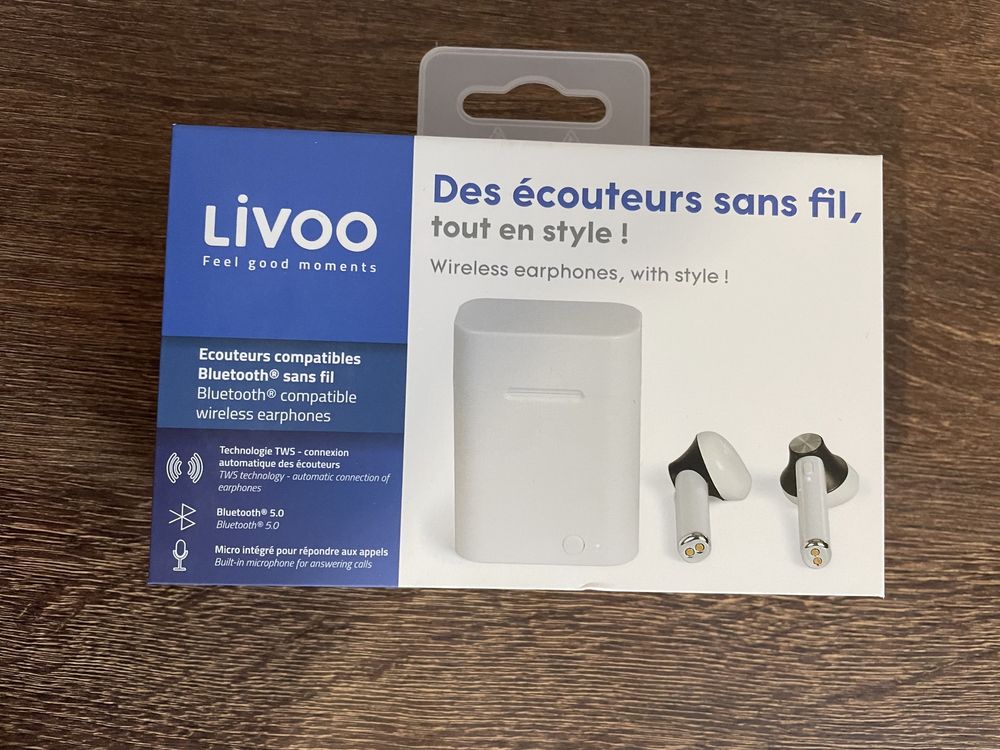 Casti wireless Livoo TES233