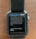 Apple Watch 44 mm seria 3 stare sanatate baterie 97% multe accesorii
