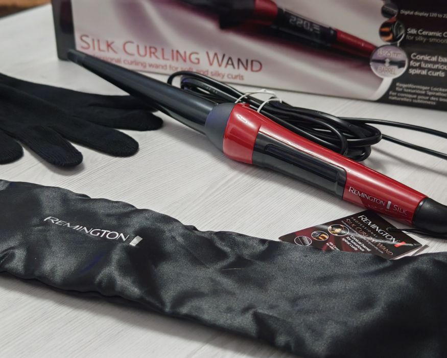 Маша за коса Remington Ci96W1 Silk Curling Wand