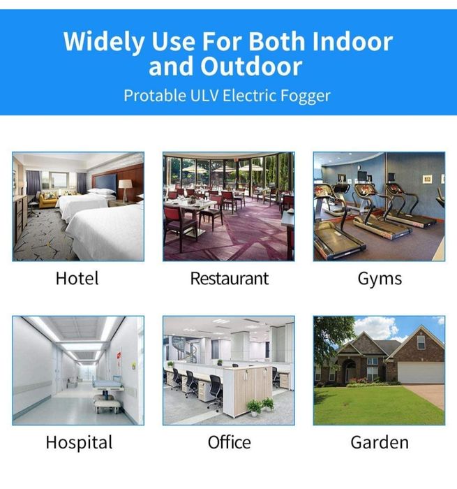 Atomizor Electric ULV – 4.5L