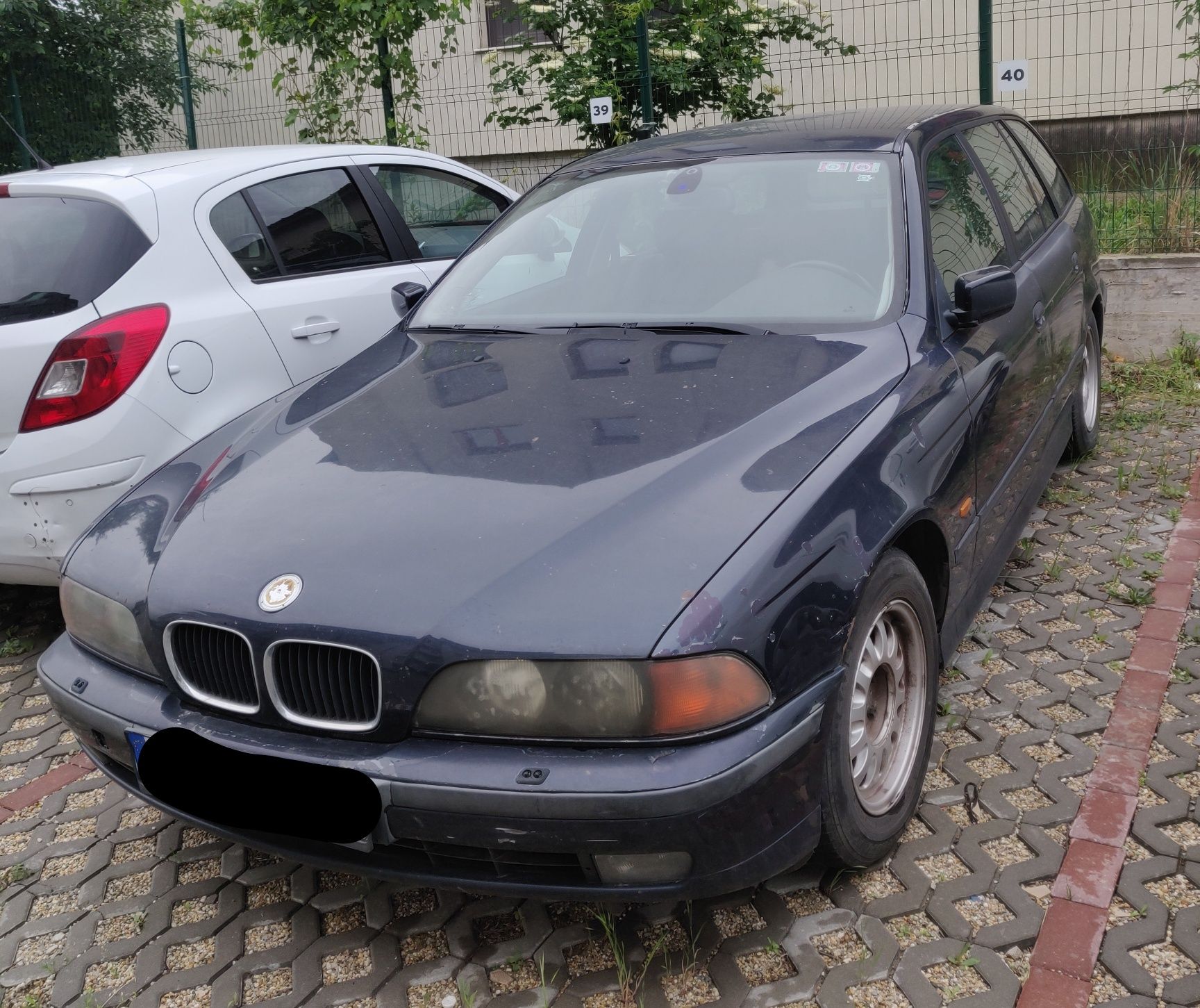 BMW 520d Break E39