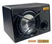 Баскаса, субуфер активен за багажник 10"KARLRE -800W
