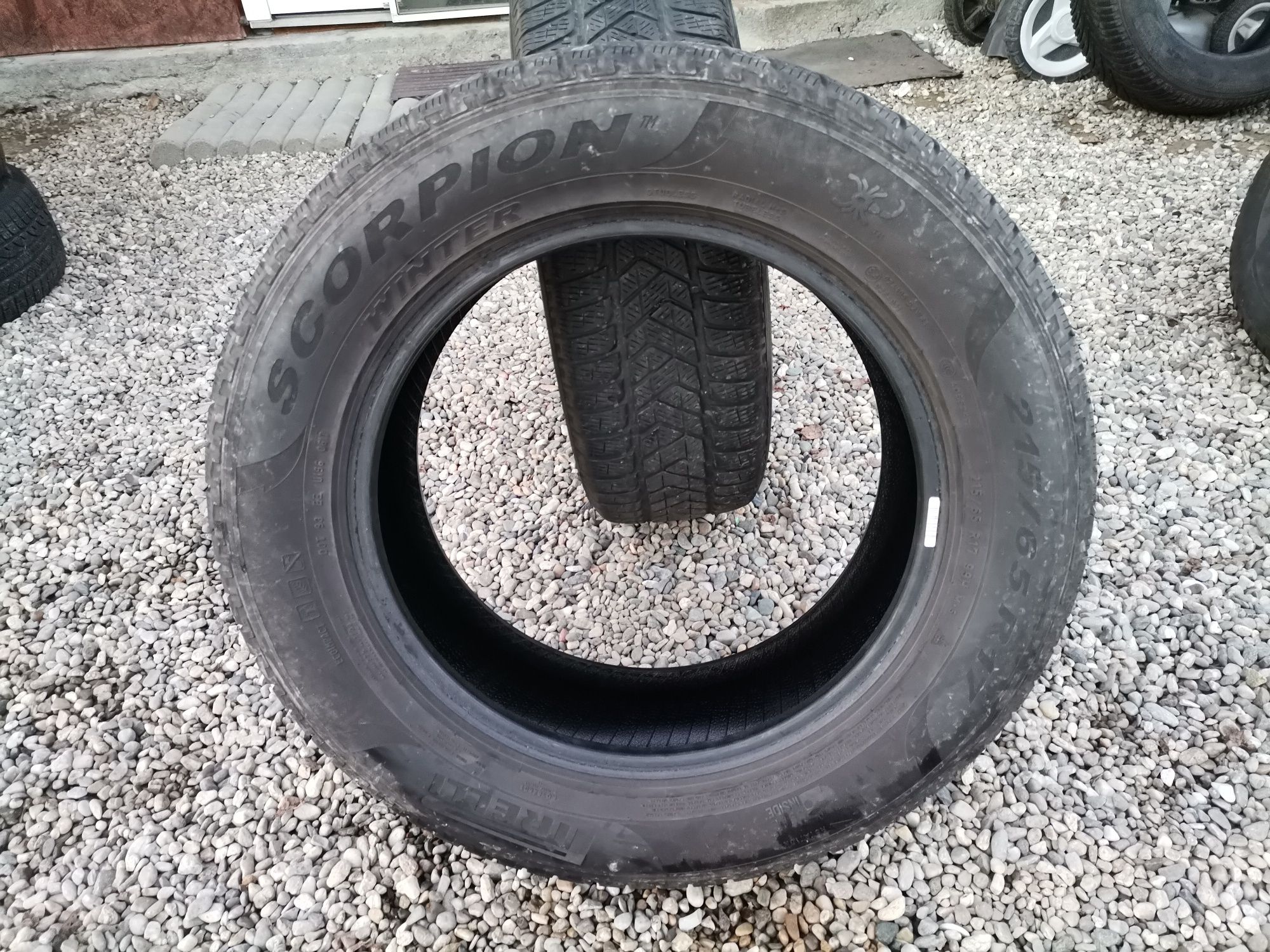 Anvelope iarna 215/65r17 Pirelli