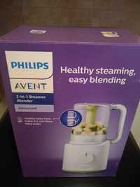 Уред за готвене на пара и блендер Philips Avent
