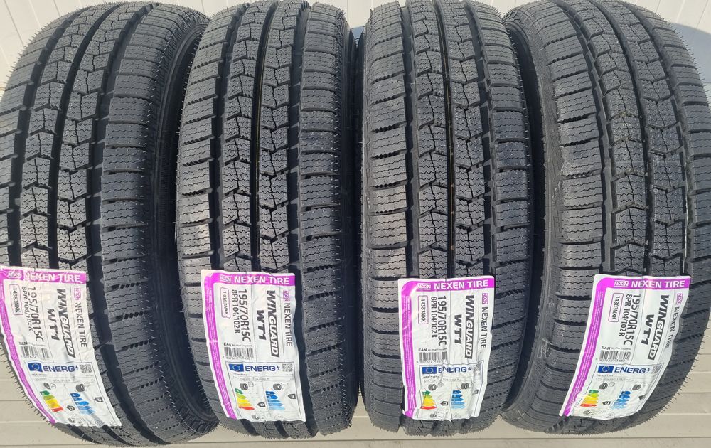 195/70 R15C, 104R, NEXEN WingWT1, Anvelope de iarna M+S