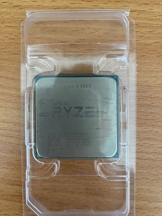 Процессор RYZEN 5 2600