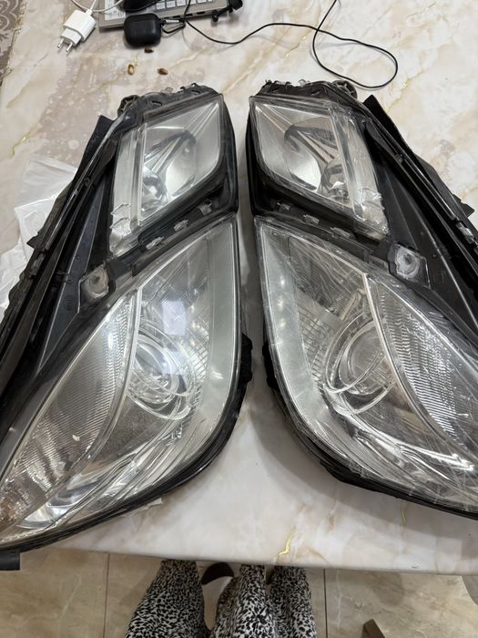 Новые фары W212! Пара (лев+прав) всего 100 000 ₸!