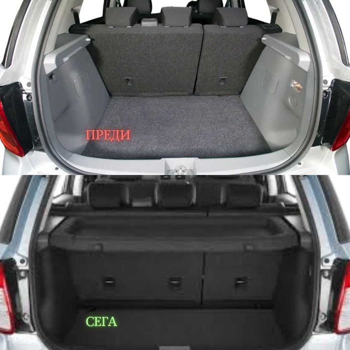 Кора за багажник на Suzuki SX4 2006 - 2015 (НОВА)