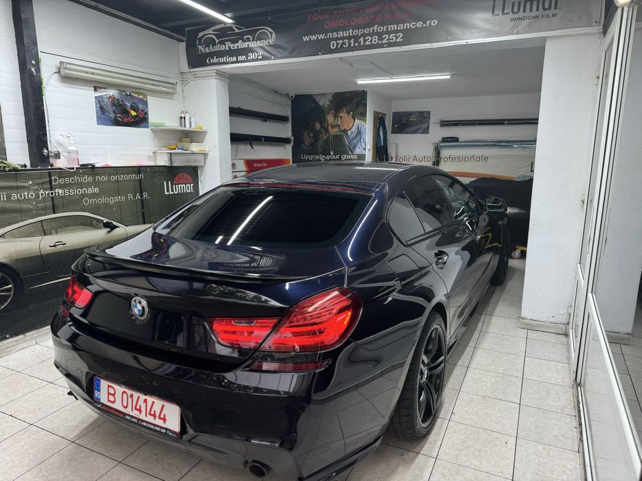 Folie Auto LLumar Omologata R.A.R