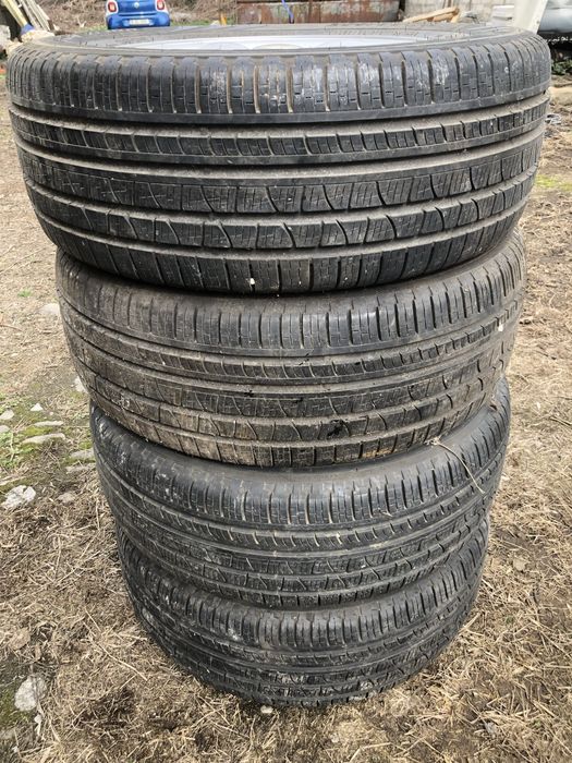 Set Roti Jante Cauciucuri Range Rover 255/60/R18 si  215/65/R16