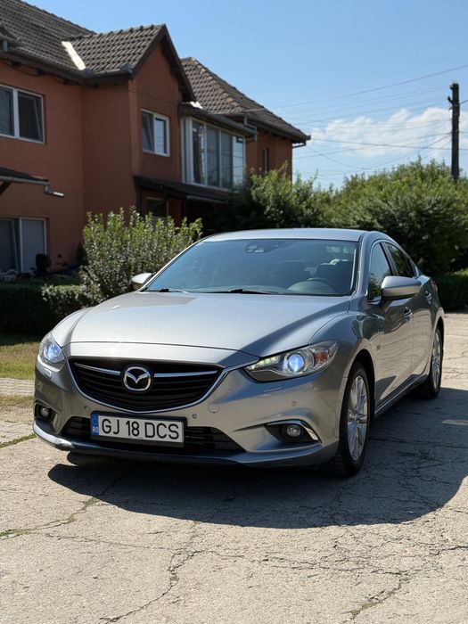 Mazda 6 2.2 SkyActiv Diesel – 2014 – Euro 6, 177.000 km