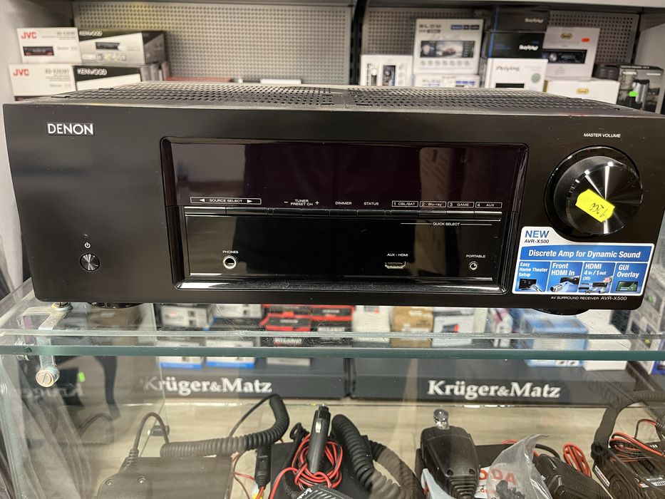 Statie Denon AVR- x500