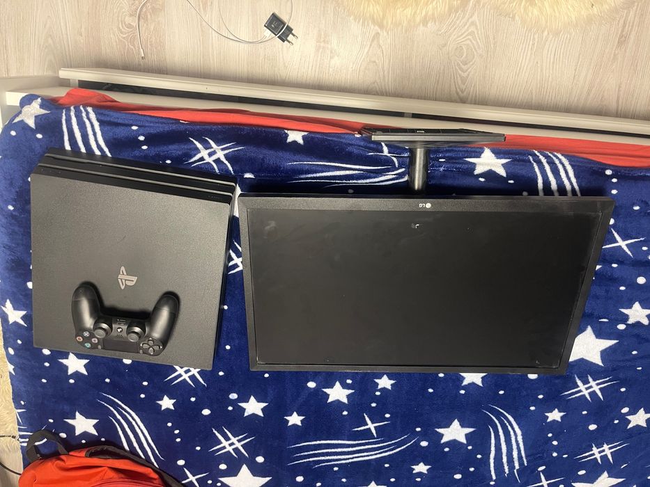 Vad ps4 pro + monitor OLG