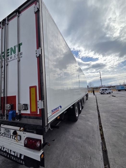 VOLVO FH EURO 4 + SCHMITZ реф Сотилади