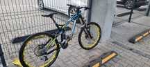 Downhill bike Norco