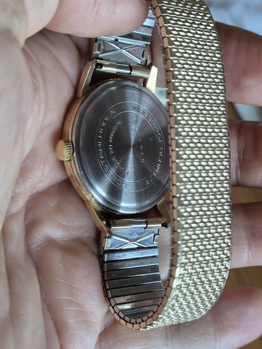 Ceas Glashutte 17 jewels, anii "60-"70, superb