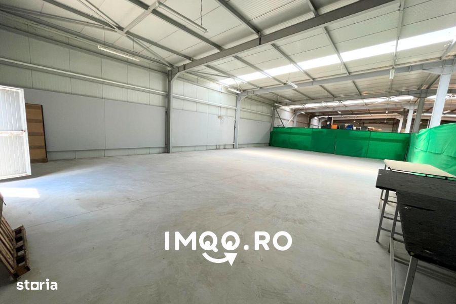 Magurele depozit de inchiriat 200 mp