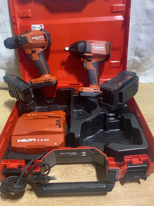 Hilti nuron siw6at + sf4 pret 2000 ron
