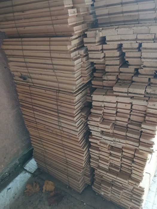 Parchet nou din lemn masiv