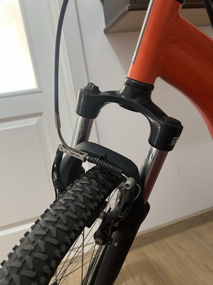 Bicicleta copii Rockrider 9-12 ani