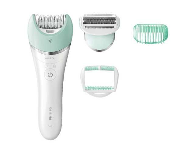Епилатор и ел. бръсначка Philips Wet & Dry