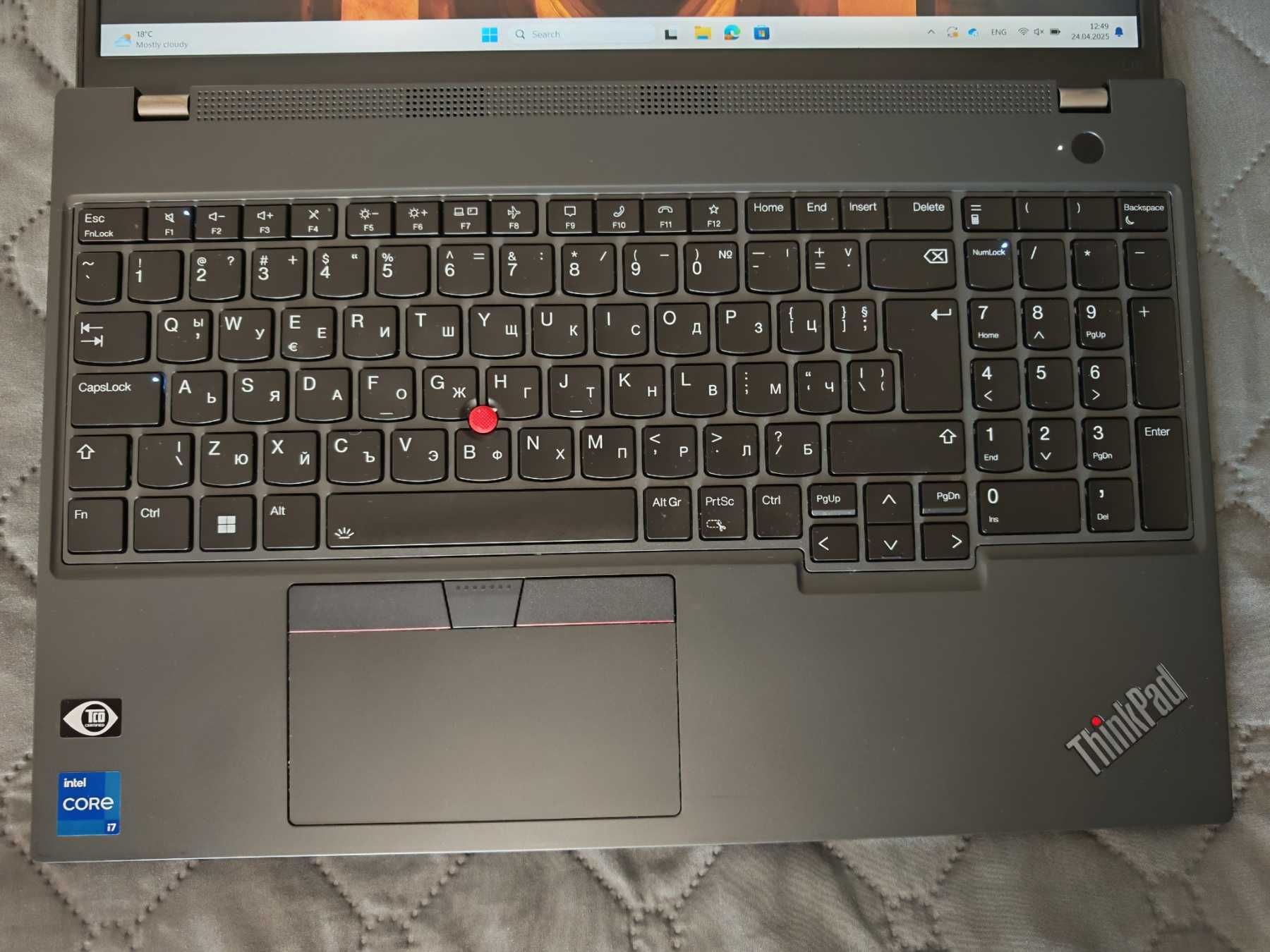 ***ТОП ЦЕНА Lenovo Thinkpad L15 Intel Core i7 1225/16RAM/512GB SSD***