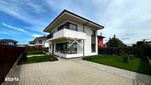Casa ultrafinisata la cheie 4 camere, 3 bai, teren 427 mp, Sannicoara