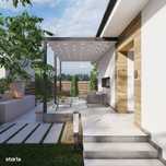 Casa parter cu ventilatie | Pompa de caldura | Smart Home| Teren 470mp