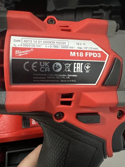 Filetananta Milwaukee M18 FPD 3