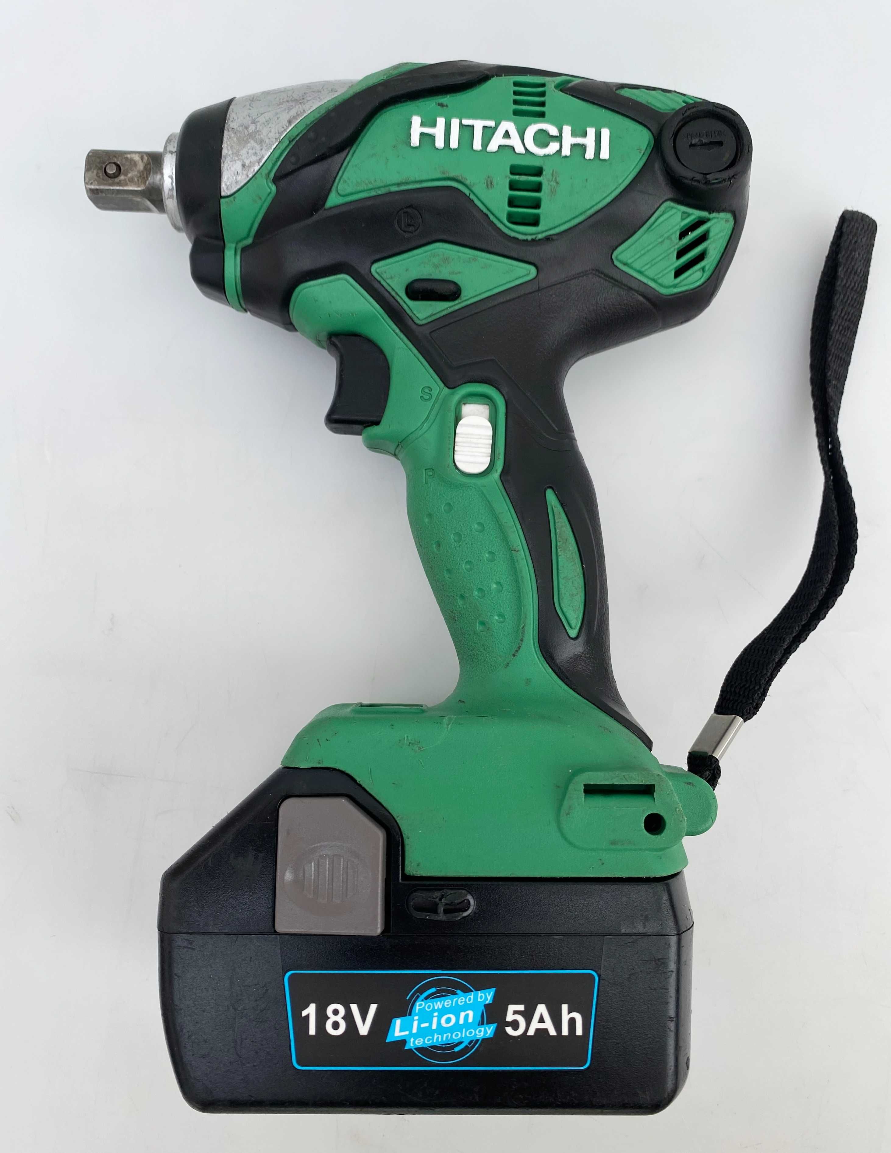 Hitachi WR18DSDL - Акумулаторен гайковерт 18V 5.0Ah