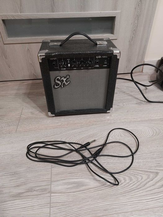 SX SB1 Bass Guitar Kit Black Електрическа бас китара