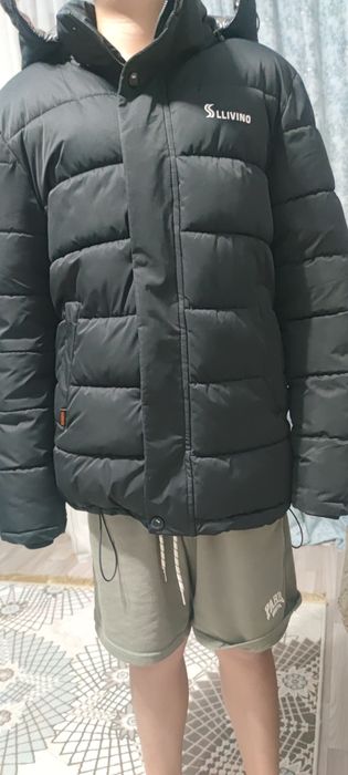 Куртка зимняя подростковая
