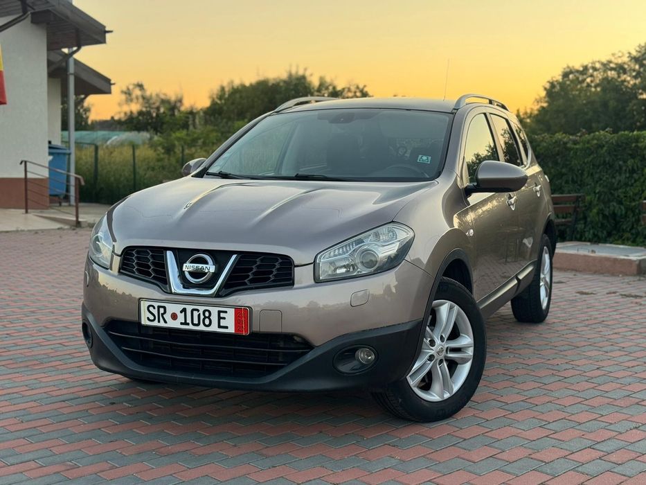 Nissan Qashqai+2 Facelift cu 7 locuri