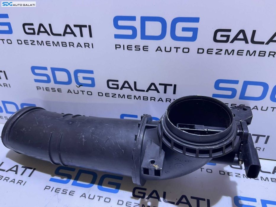 Furtun Conducta Tubulatura Admisie Senzor Debitmetru Aer Ford Kuga 1 2.0 TDCI 2008 - 2012 Cod 76894844 7M51-12B579-BB [S0114]