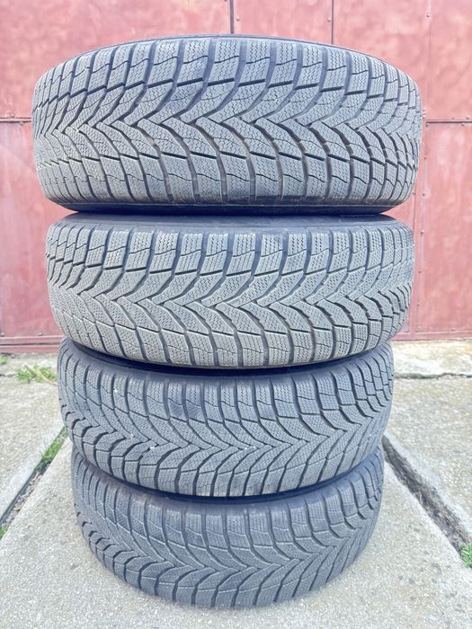 ‼️Jante AUDI 5x112 R16 cu cauciucuri NOI 215/65/16 IARNA, Dot 2023‼️