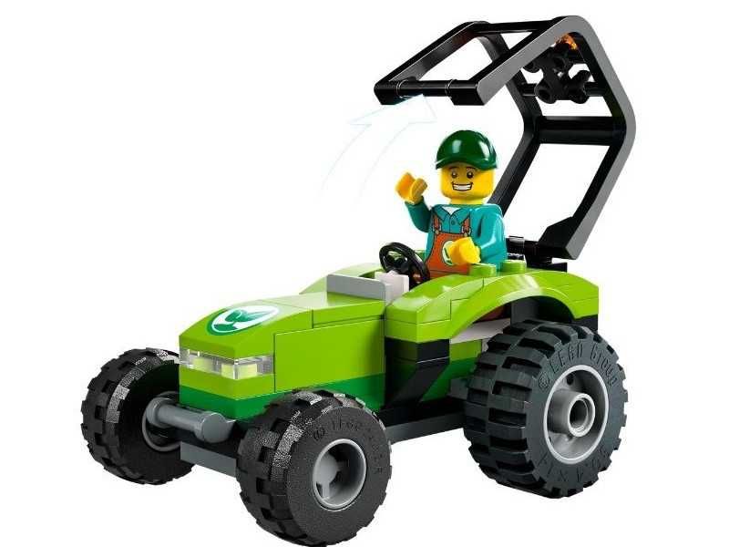 НОВИ! LEGO® City Great Vehicles 60390 Парков трактор